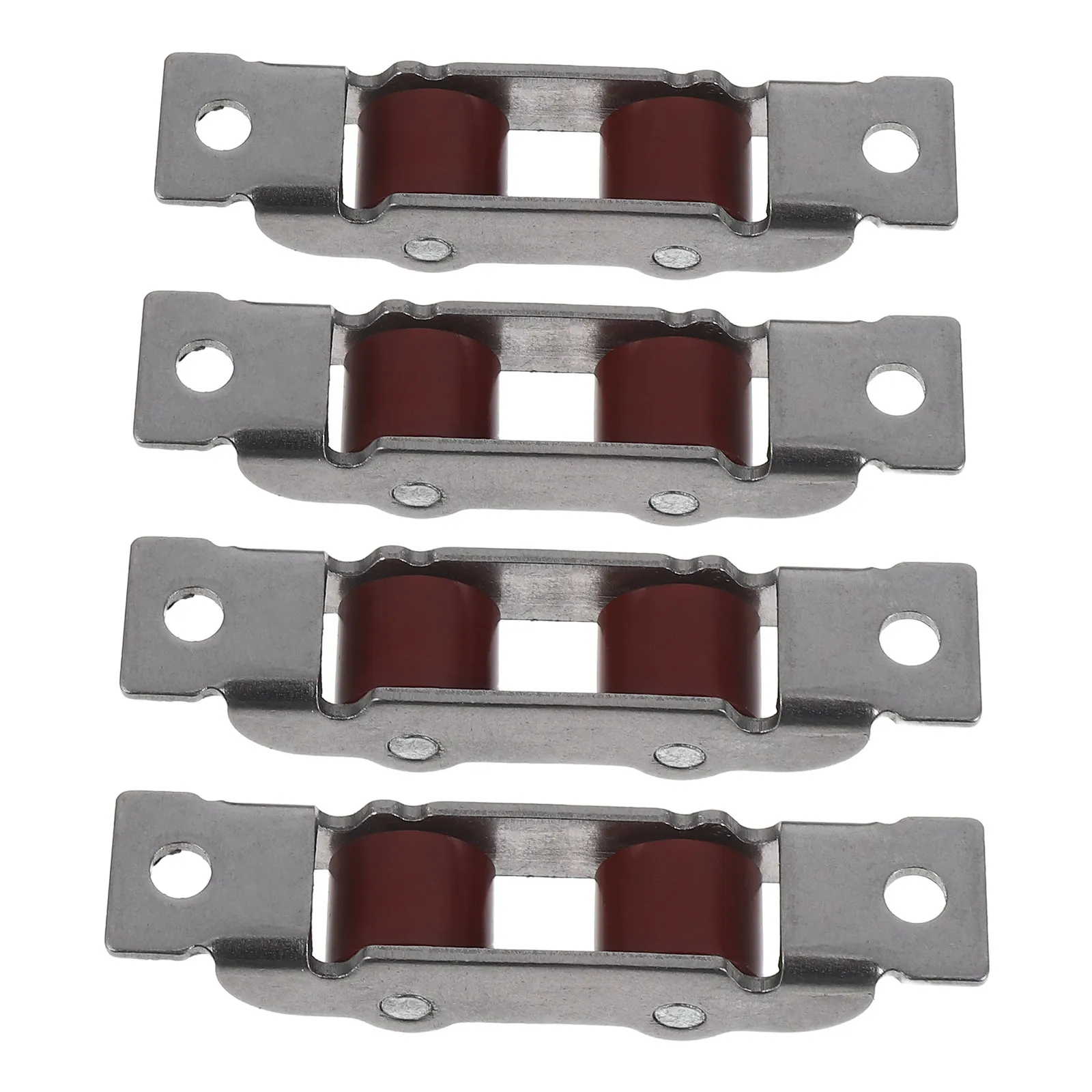 4Pcs Window Roller Wheels Sliding Door Track Pulley Set Ergonomic Polished Metal Heavy-Duty Quiet Bearing for Sliding Doors
4Pcs Window Roller Wheels Sliding Door Track Pulley Set Ergonomic Polished Metal Heavy-Duty Quiet Bearing for Sliding Doors