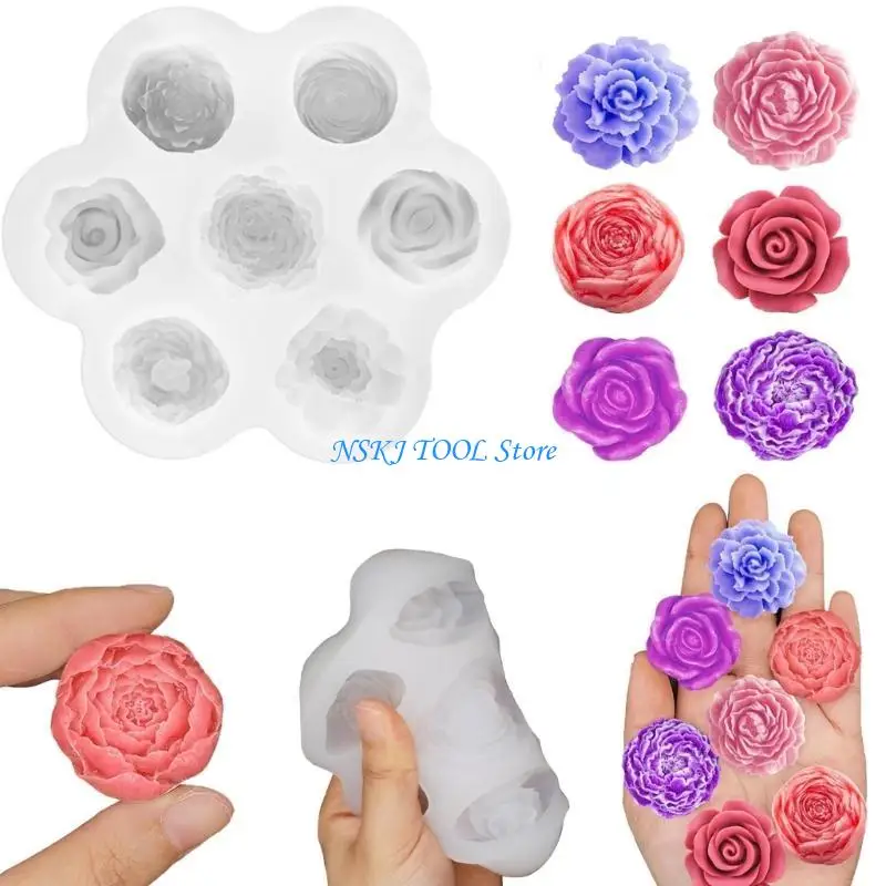 L8RC Flowers Molds Baking Molds Silicone Mould Plasters Molds Succulents Plant Casting Molds Epoxy Resin Molds
L8RC Flowers Molds Baking Molds Silicone Mould Plasters Molds Succulents Plant Casting Molds Epoxy Resin Molds