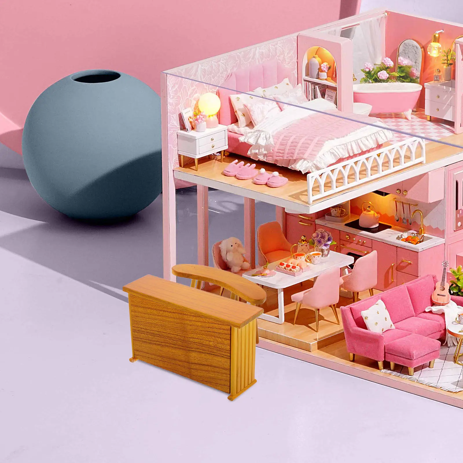 1Set Miniature Wooden Dollhouse Furniture Natural Wood Finish 112 Scale Bar Table Stool Set Realistic Dollhouse Accessories
1Set Miniature Wooden Dollhouse Furniture Natural Wood Finish 112 Scale Bar Table Stool Set Realistic Dollhouse Accessories