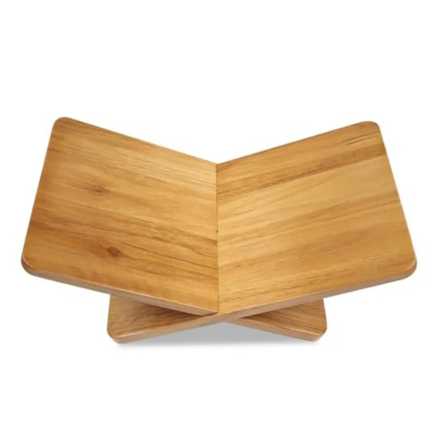 Wood Book Stand for Reading with Handles Large Wooden Book Holder for Display Open Bookstand for Recipe Cook Book
Wood Book Stand for Reading with Handles Large Wooden Book Holder for Display Open Bookstand for Recipe Cook Book