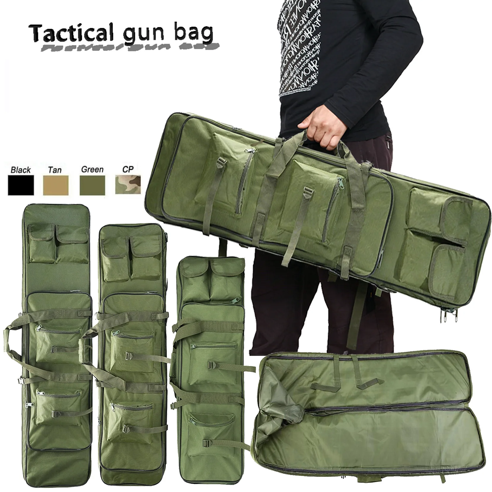 Outdoor 1.2m Tactical Gun Bag 1m CS Field Tandem Bag 85CM Backpack for Carrying Fishing Gear
Outdoor 1.2m Tactical Gun Bag 1m CS Field Tandem Bag 85CM Backpack for Carrying Fishing Gear