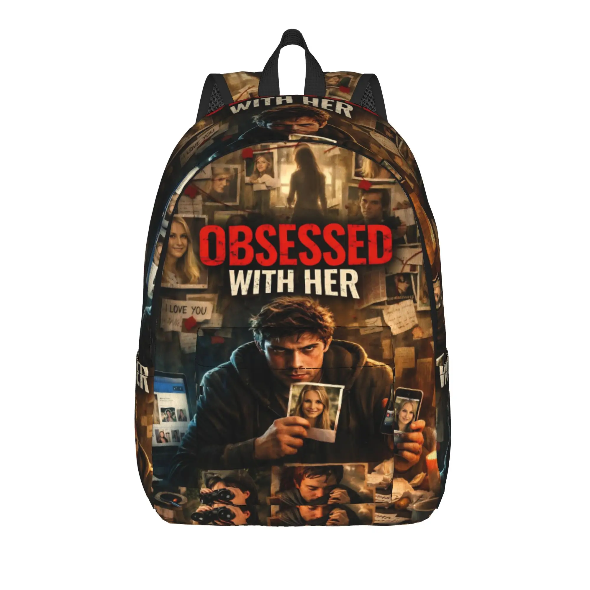 Obsession 2026 Horror Movie Backpack for Men Women Cool High School Business Daypack Laptop Computer Shoulder Bag Durable
Obsession 2026 Horror Movie Backpack for Men Women Cool High School Business Daypack Laptop Computer Shoulder Bag Durable