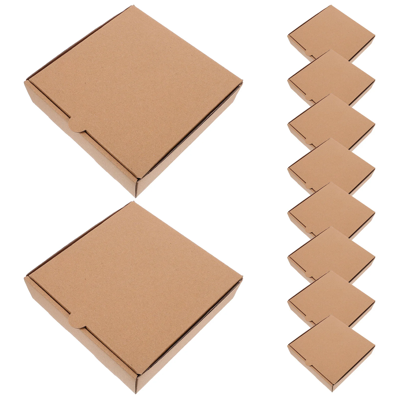 10 Pcs Pizza Box Holder Container Boxes for Packaging Single Storage Paper Cookies
10 Pcs Pizza Box Holder Container Boxes for Packaging Single Storage Paper Cookies