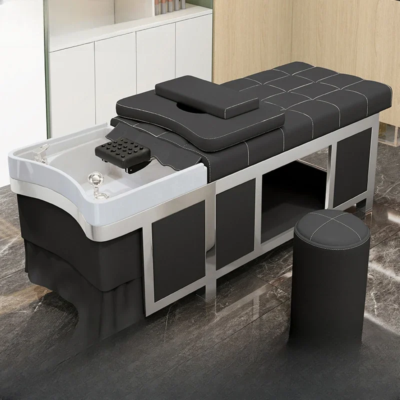 Northern Europe Style Thai Shampoo Chairs Massage Barber Shop Bed Sink Shampoo Chairs Stool Shower Massageador Beauty Furniture
Northern Europe Style Thai Shampoo Chairs Massage Barber Shop Bed Sink Shampoo Chairs Stool Shower Massageador Beauty Furniture