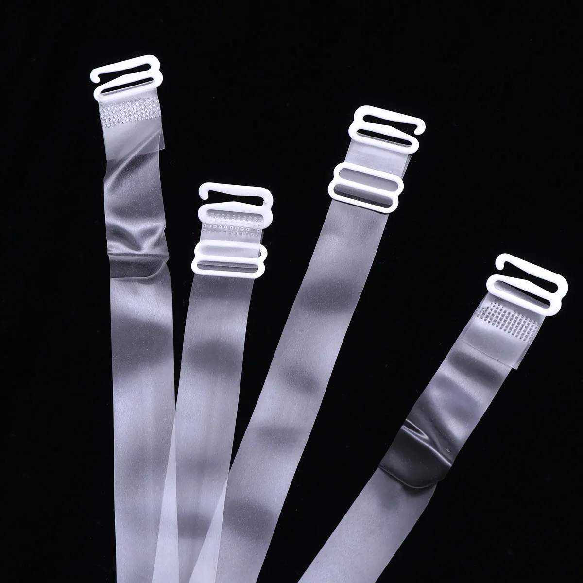 Invisible Shoulder Transparent Silicone Non-Slip Replacement Adjustable Elastic For Women 1.5Cm Wide Halter Tank Top Dress 
Invisible Shoulder Transparent Silicone Non-Slip Replacement Adjustable Elastic For Women 1.5Cm Wide Halter Tank Top Dress