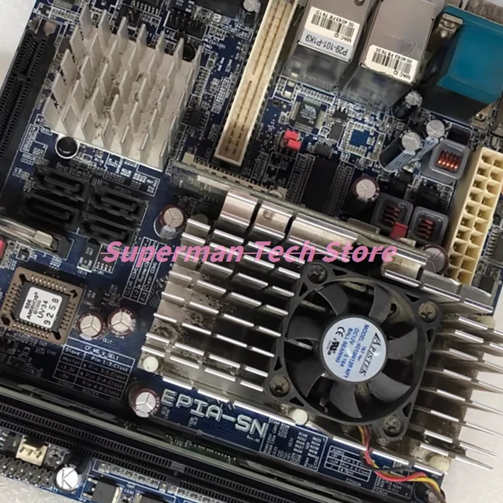 EPIA-SN REV:A2 Industrial Medical Equipment Motherboard EPIA-SN18000G (FSB800)
EPIA-SN REV:A2 Industrial Medical Equipment Motherboard EPIA-SN18000G (FSB800)