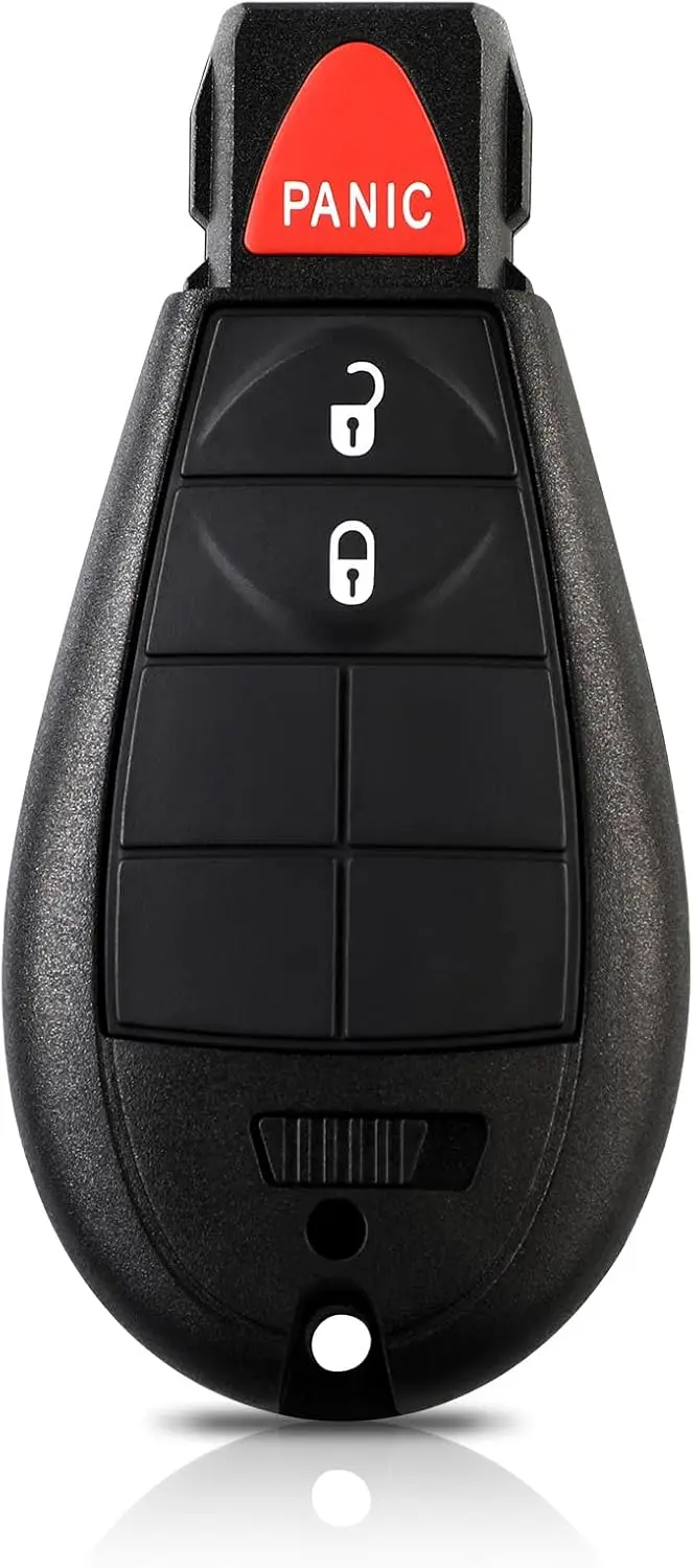 Key Fob Cover for Dodge Ram 1500 2013-2021, Empty Replacement Shell for Ram 2500 3500 4500 5500 Pickup Keyless Remote Key Case (GQ4-53T)
Key Fob Cover for Dodge Ram 1500 2013-2021, Empty Replacement Shell for Ram 2500 3500 4500 5500 Pickup Keyless Remote Key Case (GQ4-53T)