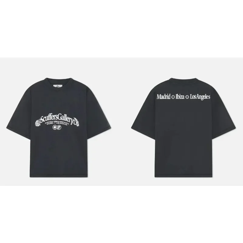 Последняя летняя тенденция, короткие рукава с принтом из чистого хлопка, большой размер, повседневная, удобная и дышащая.
Последняя летняя тенденция, короткие рукава с принтом из чистого хлопка, большой размер, повседневная, удобная и дышащая.