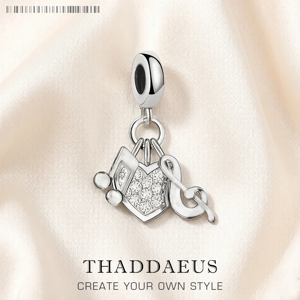 Dangle Charm Pendant Love Music 925 Sterling Sliver Trendy Gift Jewelry Accessories
Dangle Charm Pendant Love Music 925 Sterling Sliver Trendy Gift Jewelry Accessories