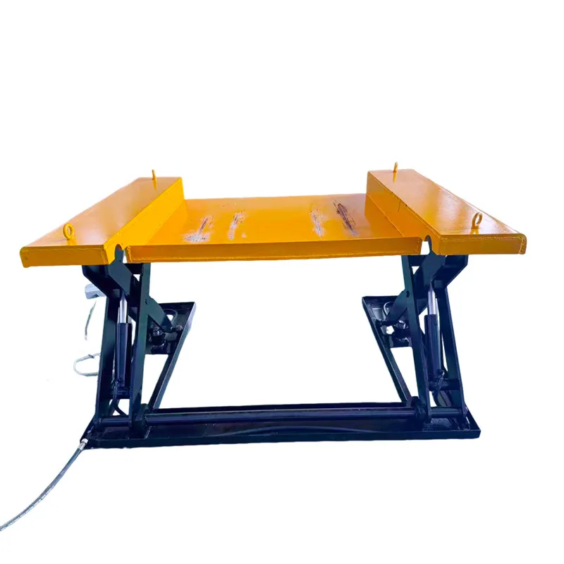 Recessed lifting platform Electro-hydraulic concave lifting table Loading and unloading groove lifting table
Recessed lifting platform Electro-hydraulic concave lifting table Loading and unloading groove lifting table