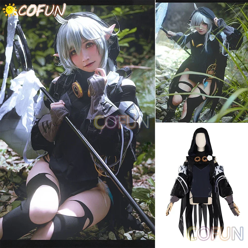 Arknights Tomimi Cosplay Costume Women Cos Game Anime Party Uniform Hallowen Play Role Clothes Clothing
Arknights Tomimi Cosplay Costume Women Cos Game Anime Party Uniform Hallowen Play Role Clothes Clothing