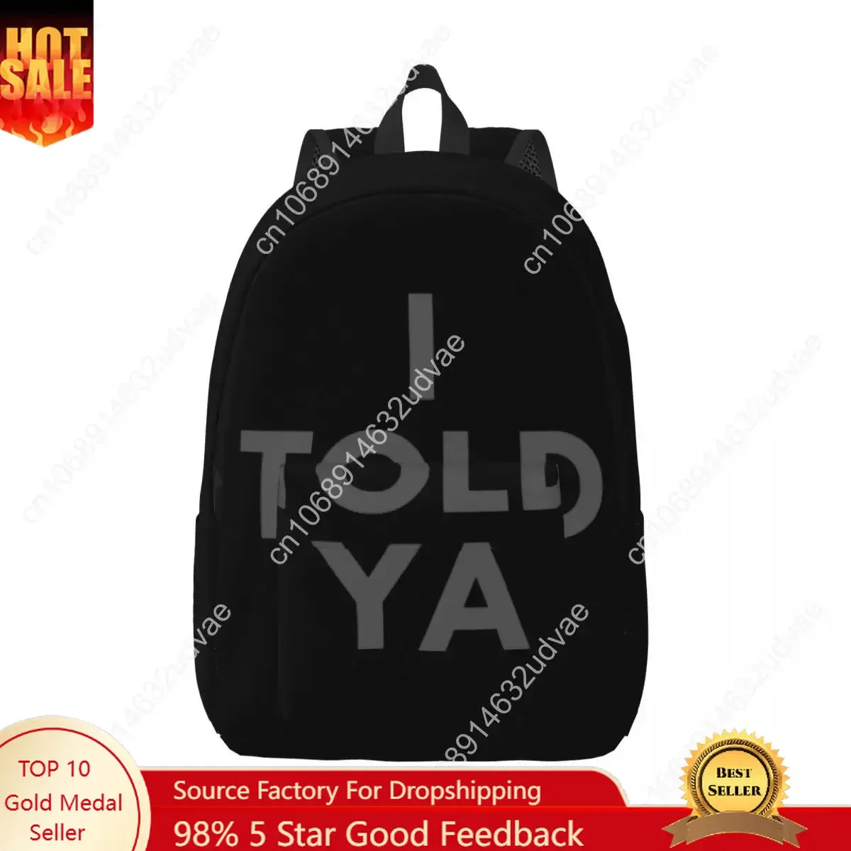 I TOLD YA Challengers 2024 Cool Backpack Outdoor Student Hiking Tom Zendaya Daypack for Men Women Laptop Computer Canvas Bags
I TOLD YA Challengers 2024 Cool Backpack Outdoor Student Hiking Tom Zendaya Daypack for Men Women Laptop Computer Canvas Bags