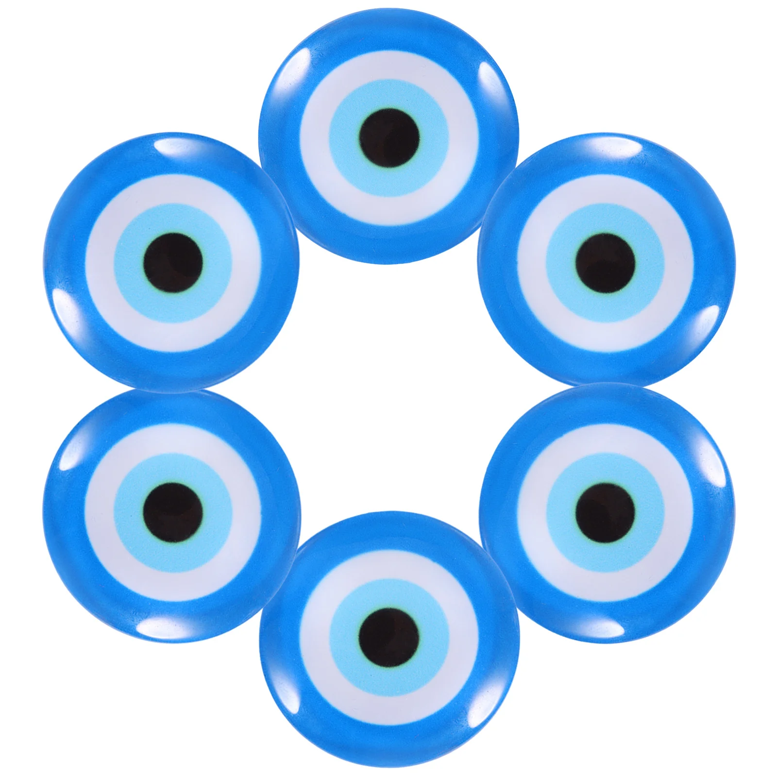 6pcs Air Vent Clips Evil Eye Freshener Blue Color Scented Evil Eye Outlet Clips Dashboard Decor Car Interior Accessories 
6pcs Air Vent Clips Evil Eye Freshener Blue Color Scented Evil Eye Outlet Clips Dashboard Decor Car Interior Accessories