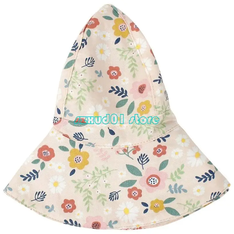 1XCA Baby Sun Hat Spring Beach Wear Caps Sun Protective Wide Brims Fisherman Hat for Toddler Outdoor Activity Daily Wear
1XCA Baby Sun Hat Spring Beach Wear Caps Sun Protective Wide Brims Fisherman Hat for Toddler Outdoor Activity Daily Wear