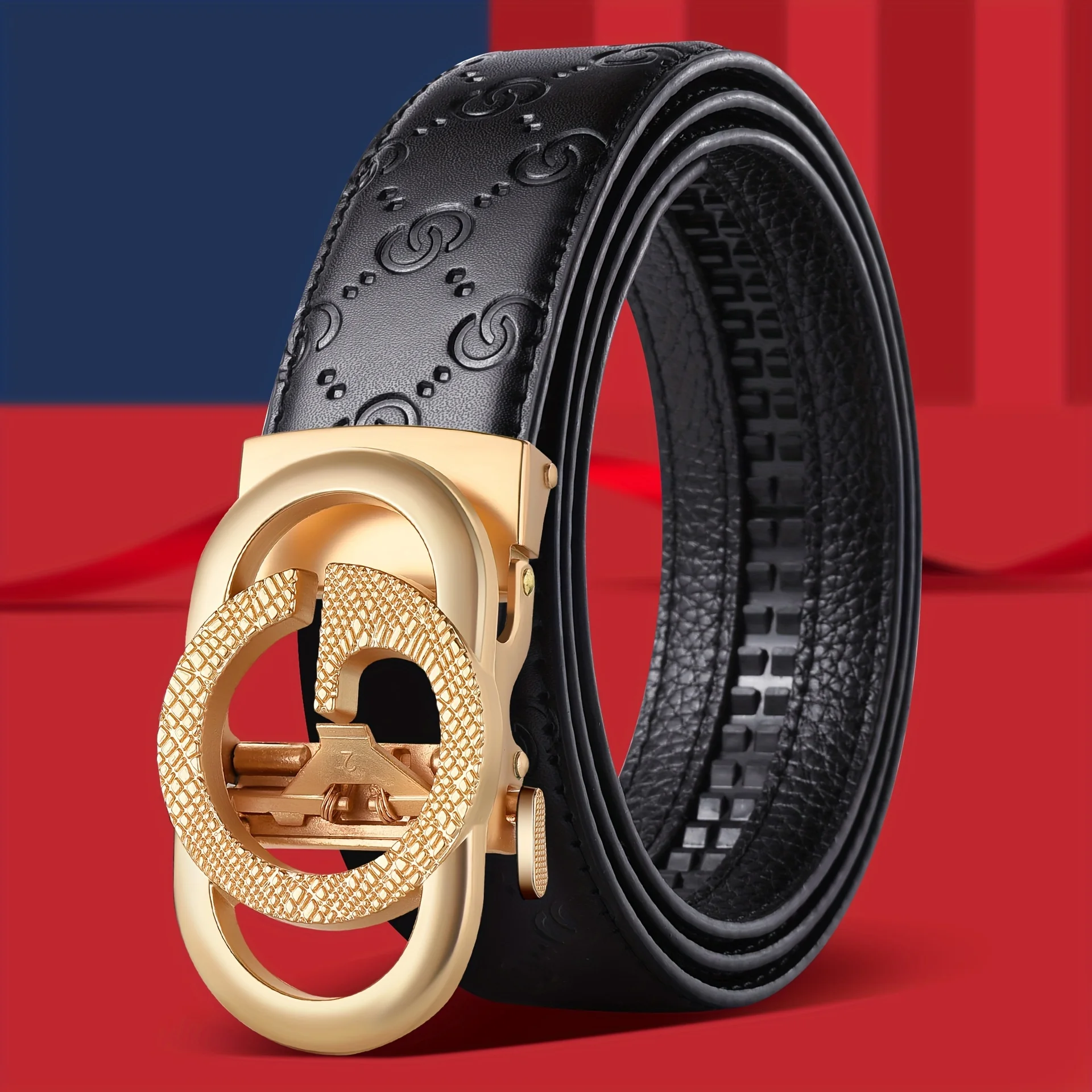 POYYAS Stylish Genuine Leather Jeans Belt for Men - Business Casual, Durable, Adjustable, Comfortable, High-Quality Buckle, Perfect for Formal and Informal Occasions - New Fashion Accessory
POYYAS Stylish Genuine Leather Jeans Belt for Men - Business Casual, Durable, Adjustable, Comfortable, High-Quality Buckle, Perfect for Formal and Informal Occasions - New Fashion Accessory