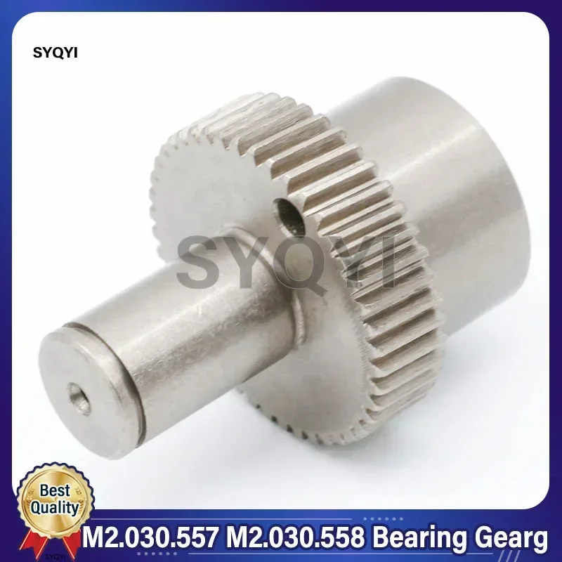 Best QualityM2.030.557 M2.030.558 Bearing Gearg For Heidelberg SM74 PM74 Printing Machine Parts
Best QualityM2.030.557 M2.030.558 Bearing Gearg For Heidelberg SM74 PM74 Printing Machine Parts