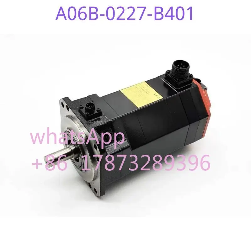 Б/у серводвигатель переменного тока Fanuc A06B-0227-B401 A06B 0227 B401 для станка с ЧПУ протестировано в порядке
Б/у серводвигатель переменного тока Fanuc A06B-0227-B401 A06B 0227 B401 для станка с ЧПУ протестировано в порядке