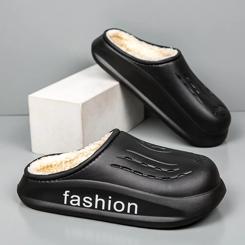 The new autumn-winter indoor cotton shoes for both men and women, with EVA waterproof cotton soles and fleece lining for added g
The new autumn-winter indoor cotton shoes for both men and women, with EVA waterproof cotton soles and fleece lining for added g