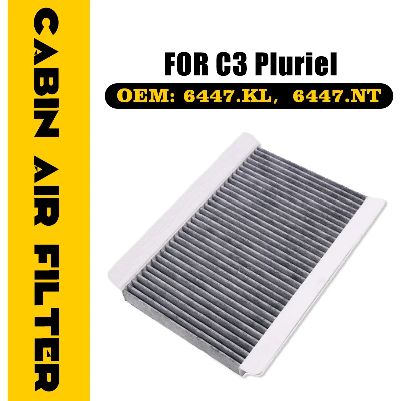 Carbon Air Filter For Citroen C3 Pluriel 2003~2010 2009 2008 Effectively Filters Exhaust Gas Purifie Accessories 6447.KL 6447.NT
Carbon Air Filter For Citroen C3 Pluriel 2003~2010 2009 2008 Effectively Filters Exhaust Gas Purifie Accessories 6447.KL 6447.NT