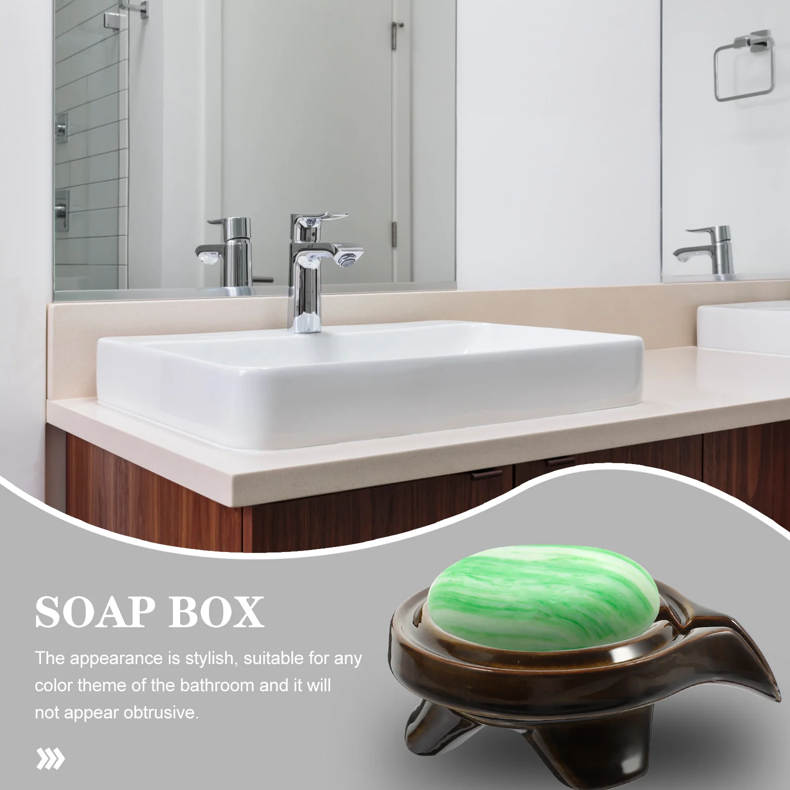 Держатель для мыла для ванной комнаты, самовосстанавливающаяся керамическая посуда, кухонная винтажная посуда для душа, фермерский дом
Держатель для мыла для ванной комнаты, самовосстанавливающаяся керамическая посуда, кухонная винтажная посуда для душа, фермерский дом