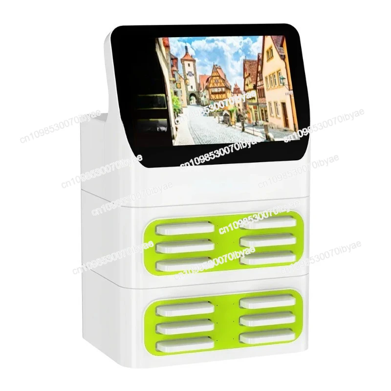 For 12 Slots Pos Share Phone Charging Shared Power Bank Rental Station Sharing Powerbank Restaurant Business
For 12 Slots Pos Share Phone Charging Shared Power Bank Rental Station Sharing Powerbank Restaurant Business