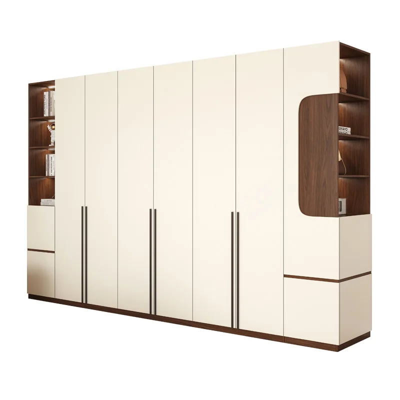 Household bedroom one door to top Ou Song door combination large wardrobe
Household bedroom one door to top Ou Song door combination large wardrobe