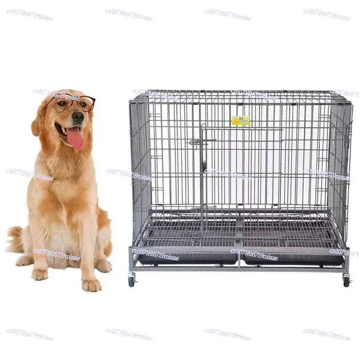 Medium and Large Dog Cage, Golden Retriever Adult Dog Cage Large Iron Supplies
Medium and Large Dog Cage, Golden Retriever Adult Dog Cage Large Iron Supplies