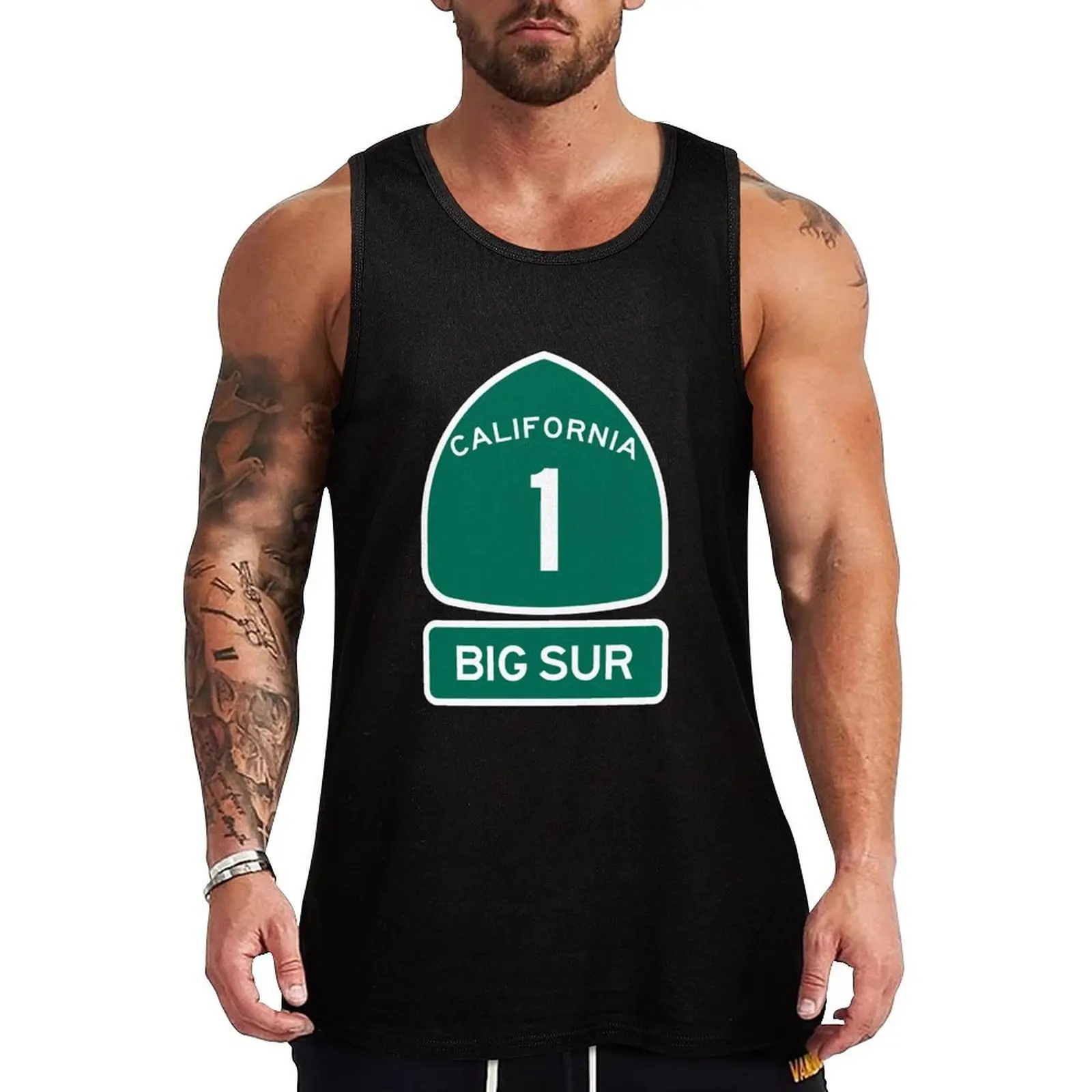 PCH - CA Highway 1 - Big Sur Tank Top fitness bodybuilding for men men clothes Men's clothing brands
PCH - CA Highway 1 - Big Sur Tank Top fitness bodybuilding for men men clothes Men's clothing brands