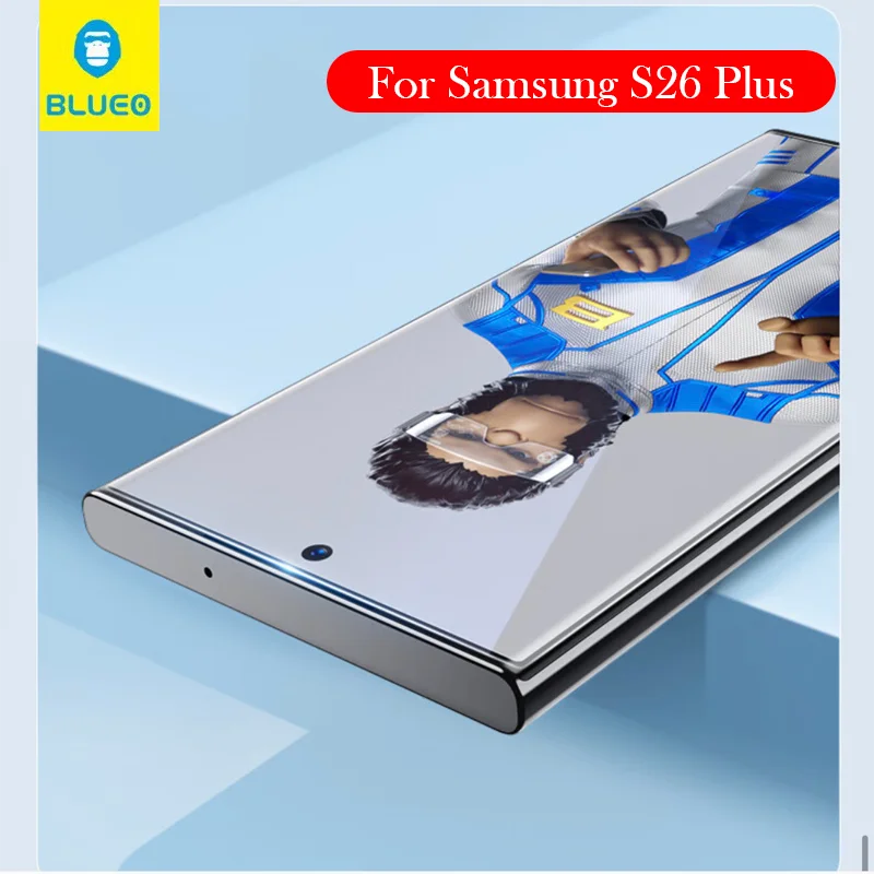 Blueo Protection Tempered Glass For Samsung S26 Plus Screen Protector Cover Film
Blueo Protection Tempered Glass For Samsung S26 Plus Screen Protector Cover Film