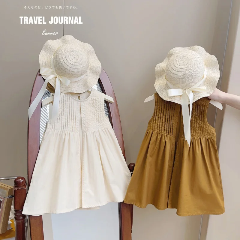 Girls' Summer Clothes Dress New Western Style Kids' Skirt Summer Little Girl Baby Girl Princess Dress
Girls' Summer Clothes Dress New Western Style Kids' Skirt Summer Little Girl Baby Girl Princess Dress