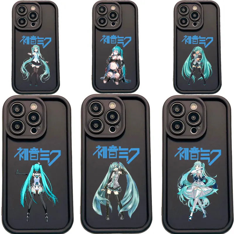 Hatsune Miku Чистый черный стильный чехол для телефона для IPhone 15 14 13 12 16 Pro Max ТПУ Мягкая силиконовая защитная противоударная задняя крышка
Hatsune Miku Чистый черный стильный чехол для телефона для IPhone 15 14 13 12 16 Pro Max ТПУ Мягкая силиконовая защитная противоударная задняя крышка