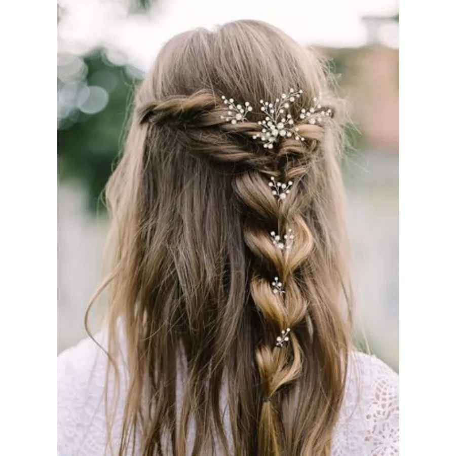 7 Pieces Bride Hair Accessories Pearl Wedding Hair Pins Leaf Bridal Hair Pcs Vintage Hair Headpiece Leaf Hair Clips Jewelry for
7 Pieces Bride Hair Accessories Pearl Wedding Hair Pins Leaf Bridal Hair Pcs Vintage Hair Headpiece Leaf Hair Clips Jewelry for