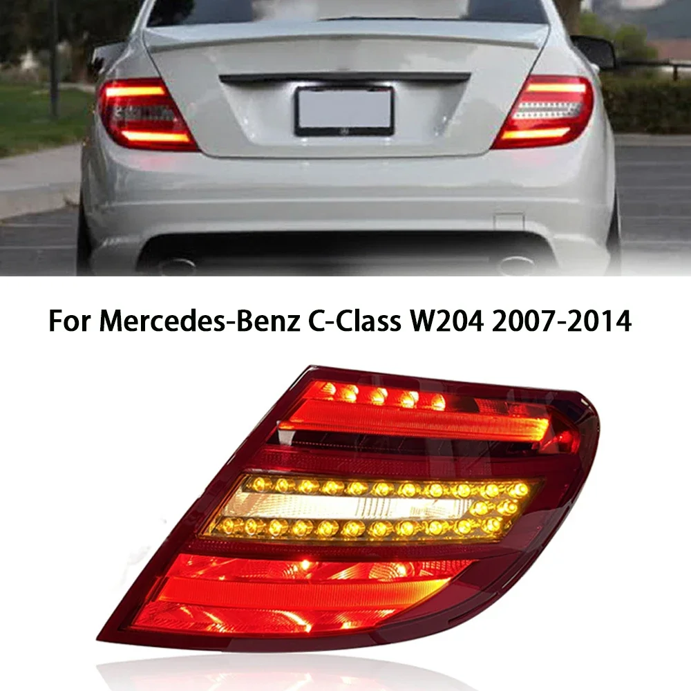 W204 Car Led Rear Lights For Benz W204 Tail Lights 2007-2014 Modified C180 C200 Led Turn Signal Brake Reverse Lights Assembly
W204 Car Led Rear Lights For Benz W204 Tail Lights 2007-2014 Modified C180 C200 Led Turn Signal Brake Reverse Lights Assembly