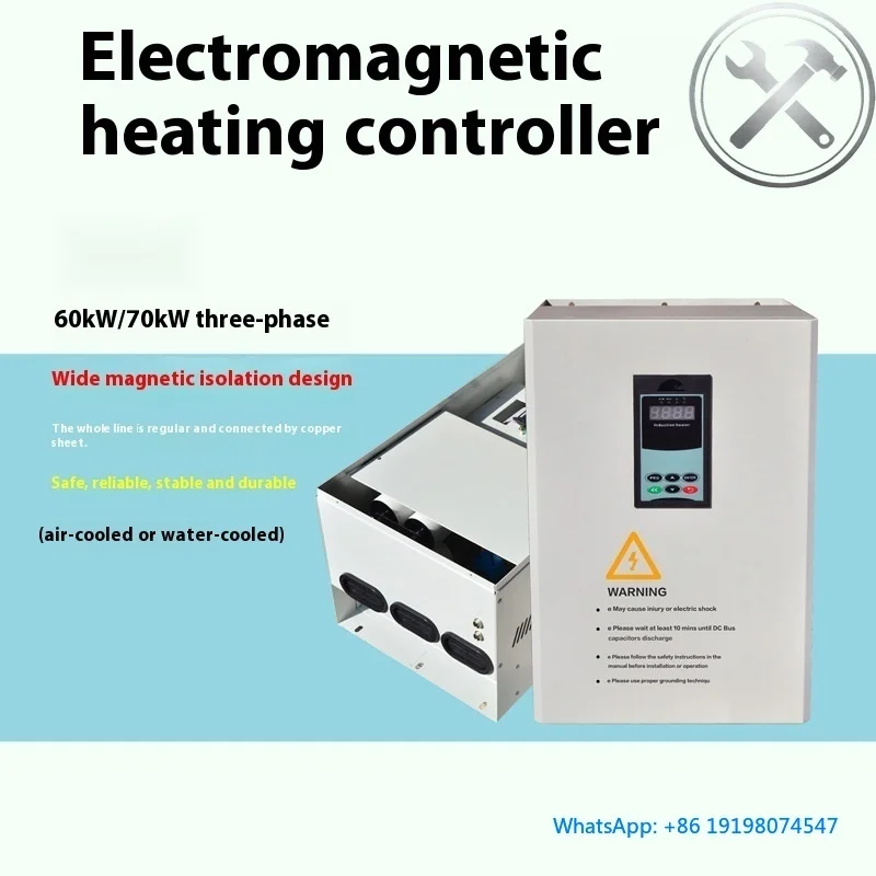 60KW Electromagnetic Induction Heater For Rotary Kiln Rapid Heating Constant Temperatur Equipment
60KW Electromagnetic Induction Heater For Rotary Kiln Rapid Heating Constant Temperatur Equipment