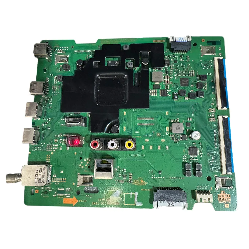 Compatible with Samsung motherboard BN41-02756B BN94-15304T TV Main Board 75inch QE75TU7102K QE75TU7125K CY-GT075HGLV1H
Compatible with Samsung motherboard BN41-02756B BN94-15304T TV Main Board 75inch QE75TU7102K QE75TU7125K CY-GT075HGLV1H
