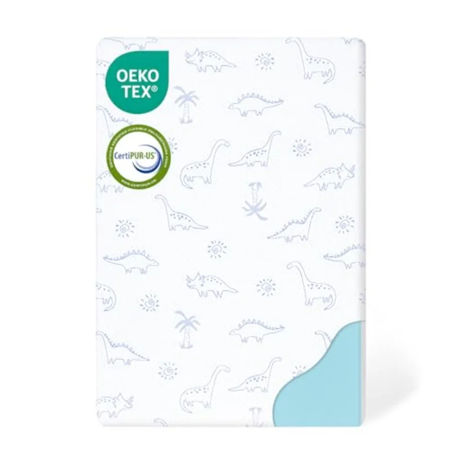 Pack and Play Mattress Pad, Dual-Firmness Memory Foam Pack N Play Mattresses for Baby, 38"x26" Portable Trave Pack N Play Mattr
Pack and Play Mattress Pad, Dual-Firmness Memory Foam Pack N Play Mattresses for Baby, 38"x26" Portable Trave Pack N Play Mattr