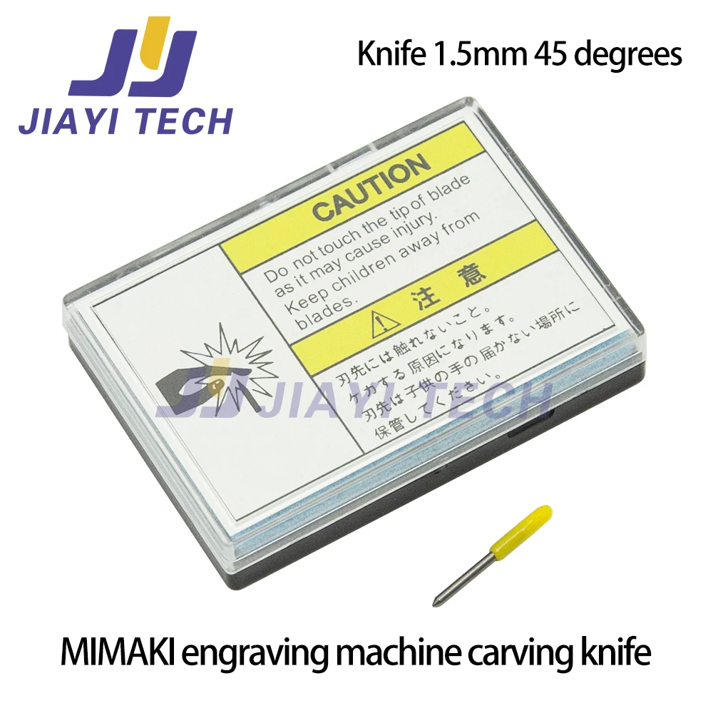 5Pcs/Box For Mimaki Engraving Machine Carving Knife 1.5mm 45 Degrees Cutting Plotter Blade For Cutter Knife Blades
5Pcs/Box For Mimaki Engraving Machine Carving Knife 1.5mm 45 Degrees Cutting Plotter Blade For Cutter Knife Blades