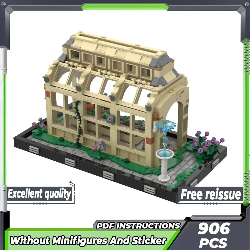 Modern Buildings Model Moc Building Bricks Greenhouse Diorama Technology Modular Blocks Gifts Christmas Toys DIY Sets Assembly
Modern Buildings Model Moc Building Bricks Greenhouse Diorama Technology Modular Blocks Gifts Christmas Toys DIY Sets Assembly