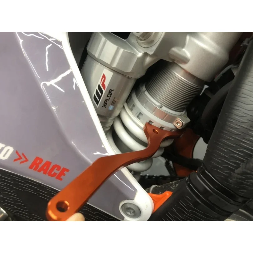 Motorcycle Rear Damping Shock Absorber Spanner Wrench Tool For KTM EXC EXC-F SX SX-F XC XC-F XC-W XCW-F Husqvarna FC FE TC TE
Motorcycle Rear Damping Shock Absorber Spanner Wrench Tool For KTM EXC EXC-F SX SX-F XC XC-F XC-W XCW-F Husqvarna FC FE TC TE