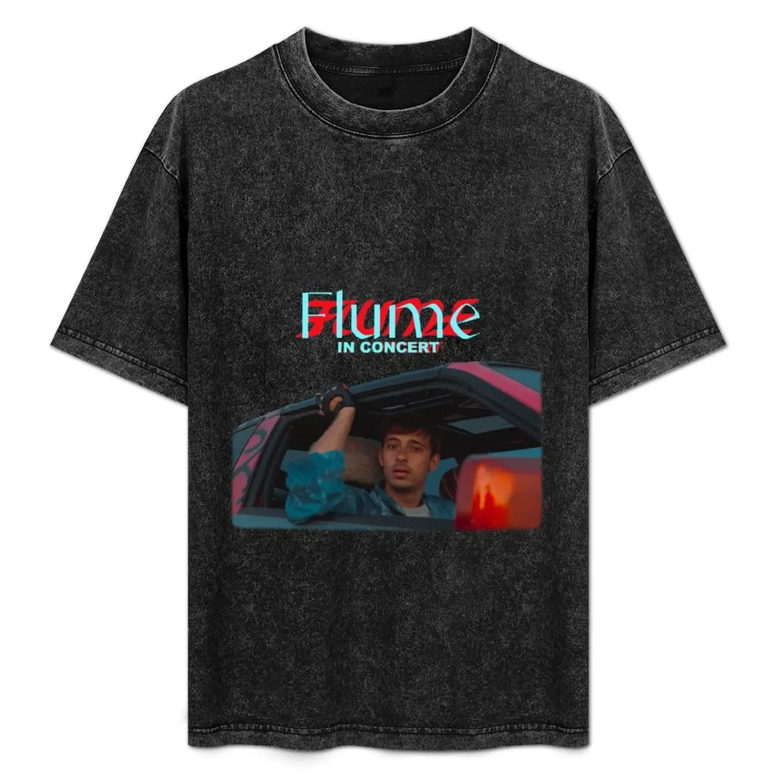 FLUME TOUR T-Shirt Simple Casual Short Sleeve Tee
FLUME TOUR T-Shirt Simple Casual Short Sleeve Tee