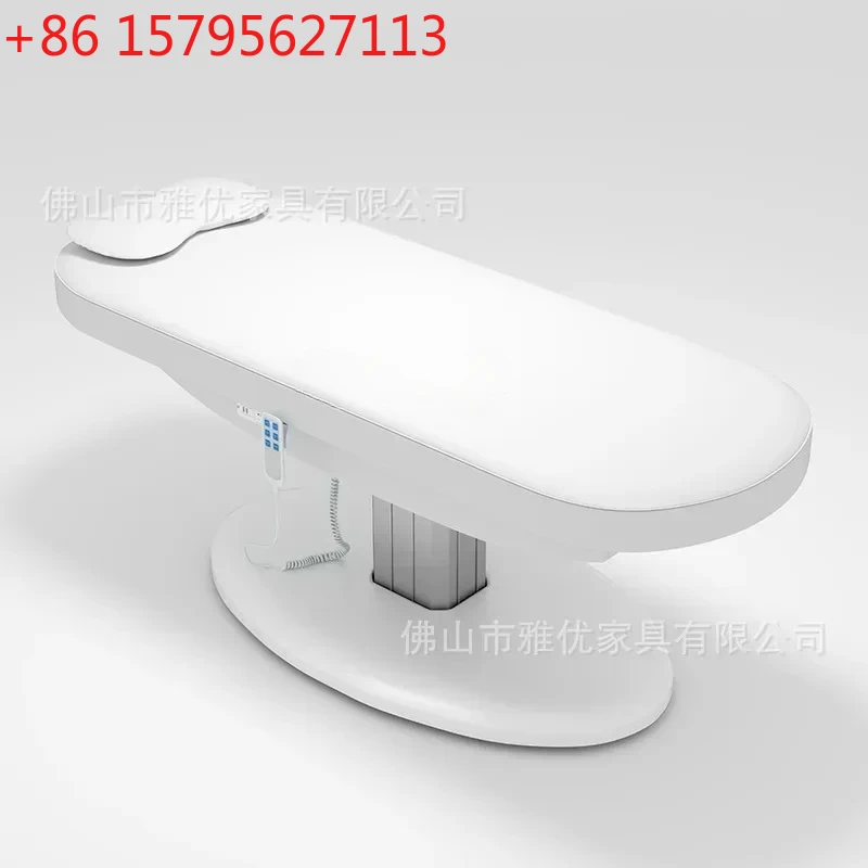 Многофункциональная электрическая косметологическая кушетка, специальная массажная кушетка для салонов красоты, медицинская кушетка для лифтинга и процедур с вышивкой
Многофункциональная электрическая косметологическая кушетка, специальная массажная кушетка для салонов красоты, медицинская кушетка для лифтинга и процедур с вышивкой