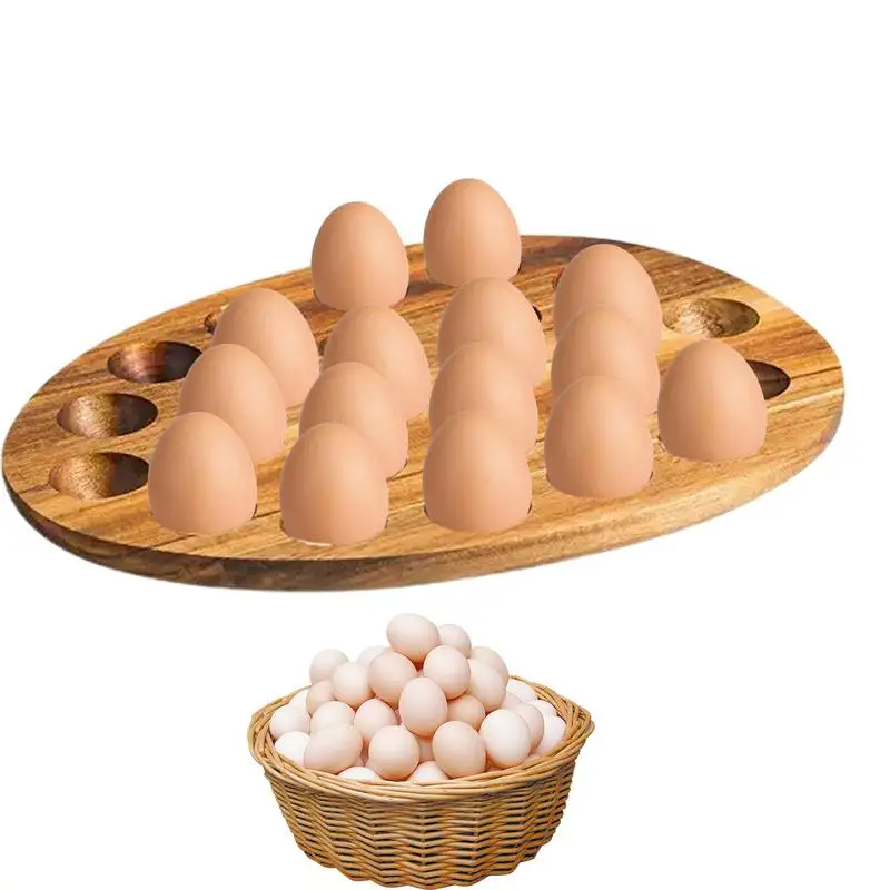 Reversible Wood Deviled Egg Tray Charcuterie Board Wood Egg Tray Platter Kitchen Serving Platter Tray Deviled Egg Carrier Wooden
Reversible Wood Deviled Egg Tray Charcuterie Board Wood Egg Tray Platter Kitchen Serving Platter Tray Deviled Egg Carrier Wooden