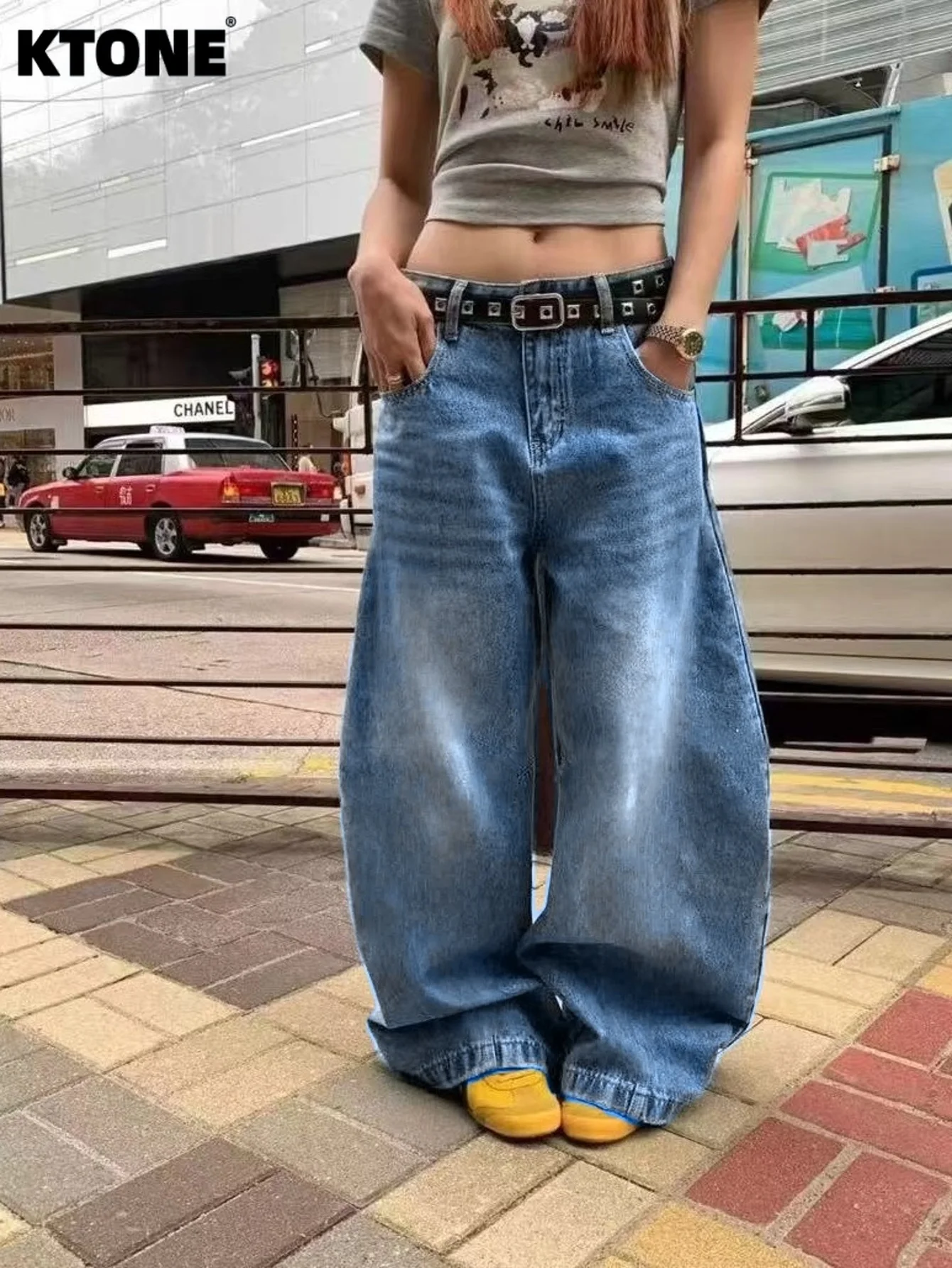 Men's Loose Blue Jeans Pants Y2k Original Drip Style Unisex Daily Wear No accessories or belts included
Men's Loose Blue Jeans Pants Y2k Original Drip Style Unisex Daily Wear No accessories or belts included