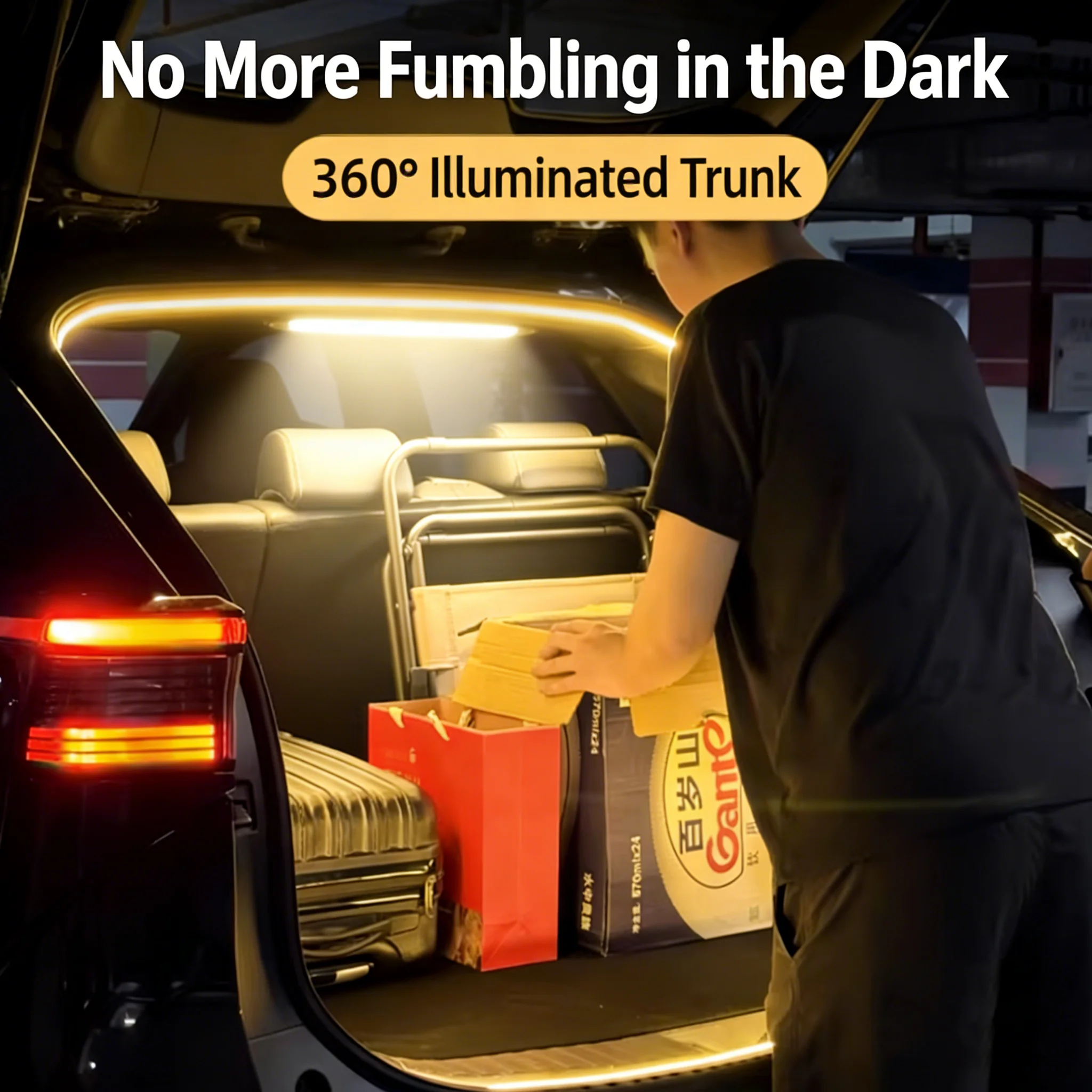 LED Rear Trunk Light Bar For Cadillac SUV XT4 XT5 XT6 Escalade White Warm White Car Trunk Modified Atmosphere Lamp
LED Rear Trunk Light Bar For Cadillac SUV XT4 XT5 XT6 Escalade White Warm White Car Trunk Modified Atmosphere Lamp