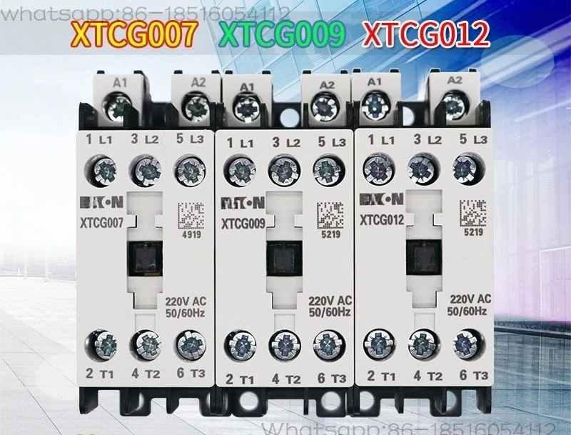 XTCG007-009-012B00AO Контактор переменного тока 220V110
XTCG007-009-012B00AO Контактор переменного тока 220V110