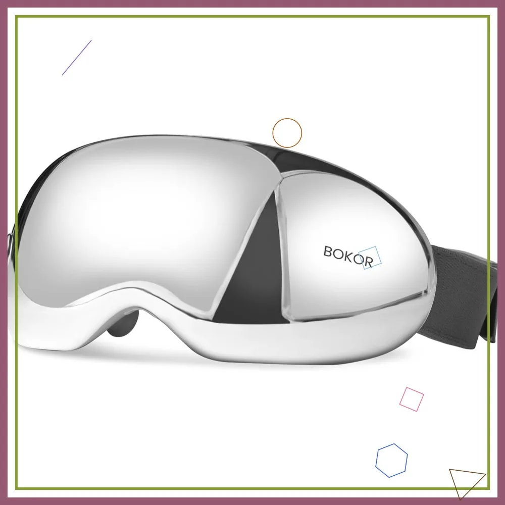 Eye Massager with Heat & Bluetooth Music, Acupressure for Migraines, Stress Relief, Sleep, Dark Circles, for Teens Gaming Travel
Eye Massager with Heat & Bluetooth Music, Acupressure for Migraines, Stress Relief, Sleep, Dark Circles, for Teens Gaming Travel