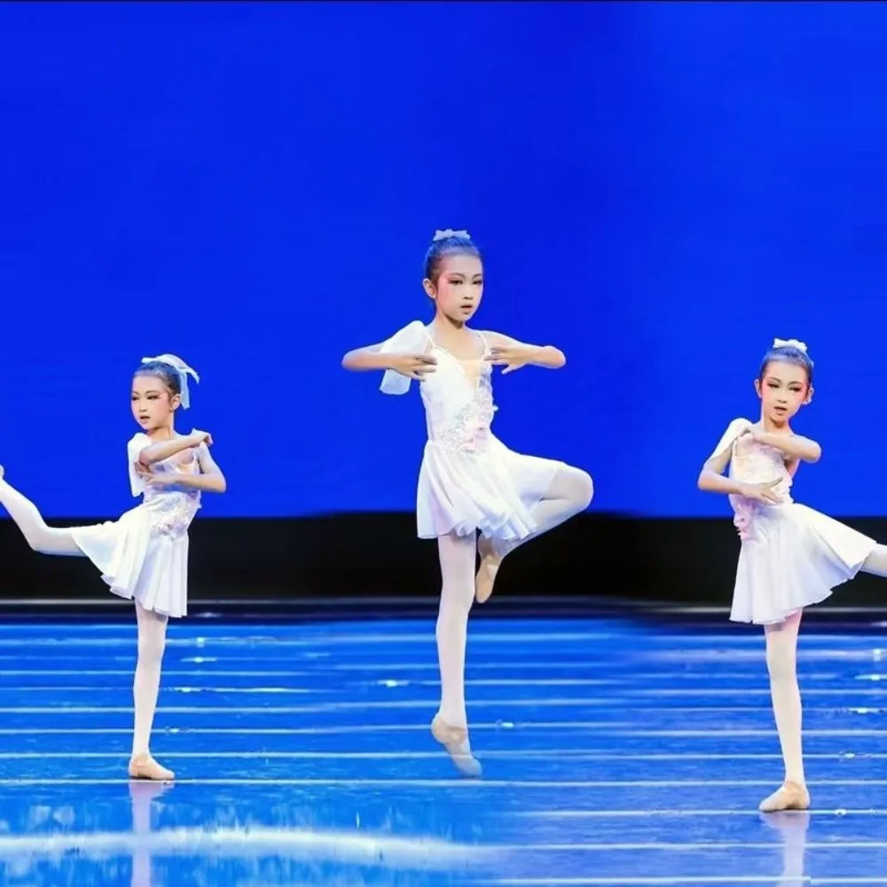 Fashion Chiffon Ballet Dress Chinese Sling Party Dress Modern Dance Dress Stage Costume Classical Leotard Princess Dress Dance
Fashion Chiffon Ballet Dress Chinese Sling Party Dress Modern Dance Dress Stage Costume Classical Leotard Princess Dress Dance