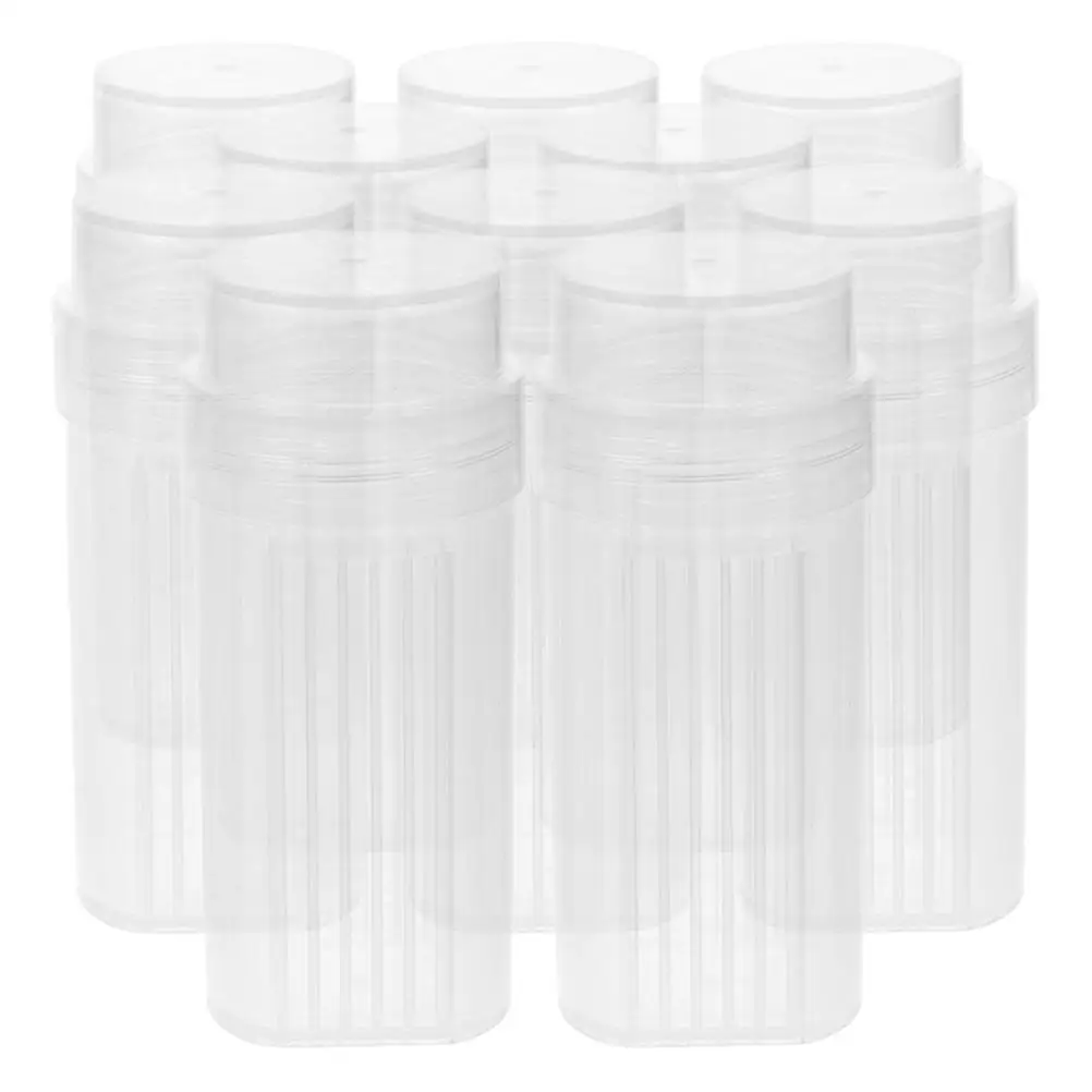 10Pcs High Transparency Slide Staining Rack Large Capacity Glass Cylinder Heat Resistant Laboratory Container Easy Cleaning
10Pcs High Transparency Slide Staining Rack Large Capacity Glass Cylinder Heat Resistant Laboratory Container Easy Cleaning