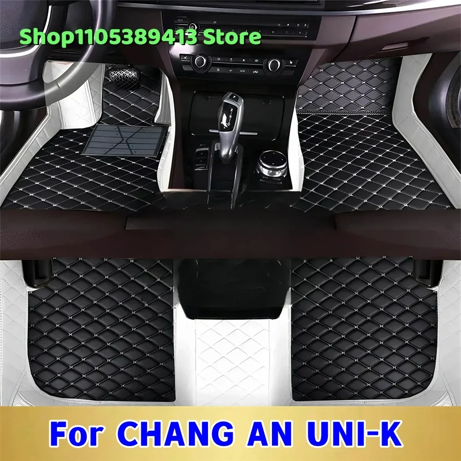 Автомобильные коврики из кожи на заказ для CHANG AN UNI-K 2022-2027 гг. Аксессуары для автомобиля
Автомобильные коврики из кожи на заказ для CHANG AN UNI-K 2022-2027 гг. Аксессуары для автомобиля