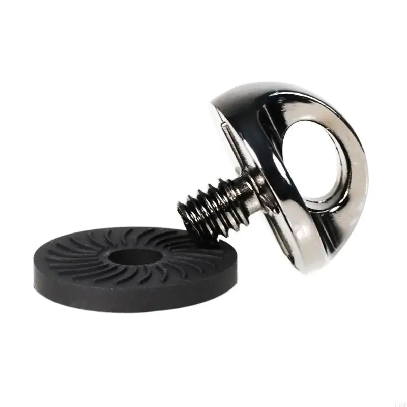 L4MD Digital Camera Shoulder Strap Screw 1/4 D-ring Screws Standard 1/4''-20 Metal Tripod Mounting Screw for Quick Release Plate
L4MD Digital Camera Shoulder Strap Screw 1/4 D-ring Screws Standard 1/4''-20 Metal Tripod Mounting Screw for Quick Release Plate